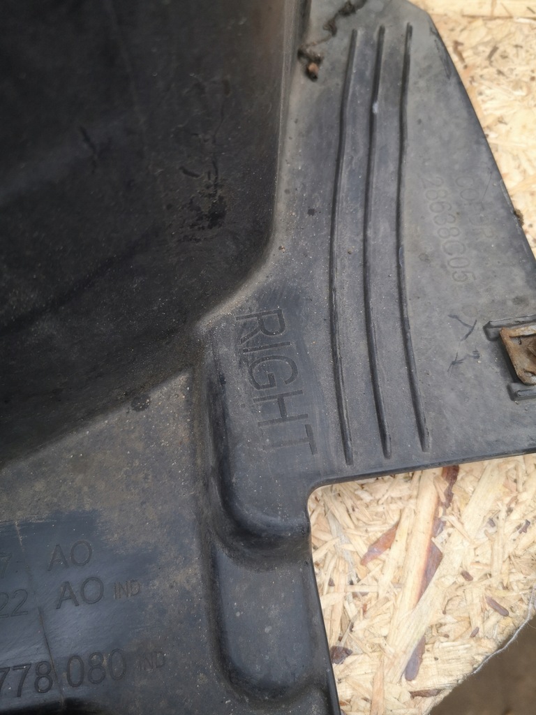 фото №8, Citroen ds3 crossback підкрилок правий перед 9820778080