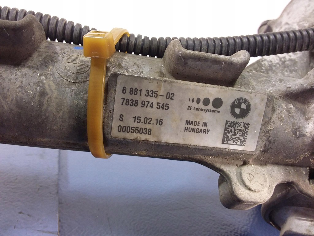 фото №7, Bmw 7 g11 g12 трансмиссия рулевая eu xdrive