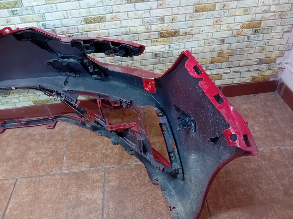 фото №5, Бампер перед renault megane iv 4 rs line