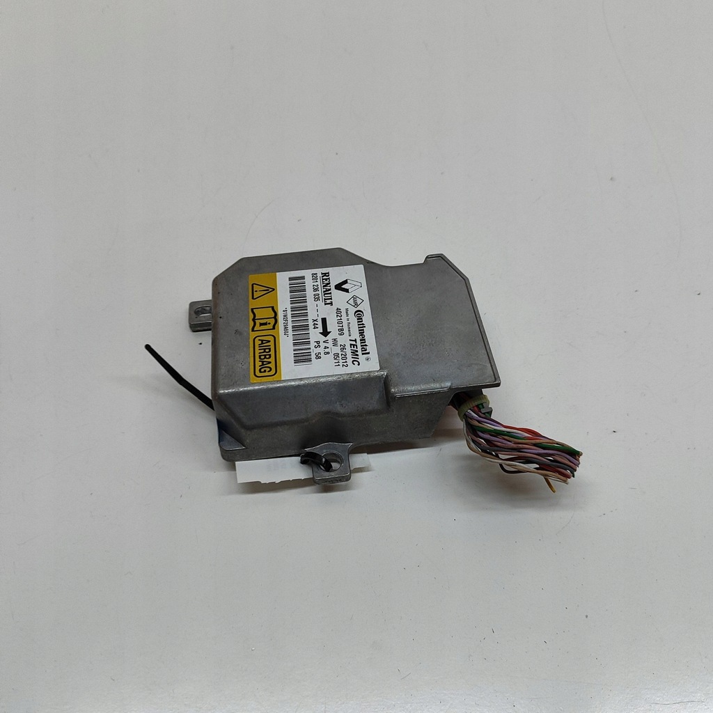 фото №4, Renault twingo ii 2008 блок управления / модуль подушка безопасности