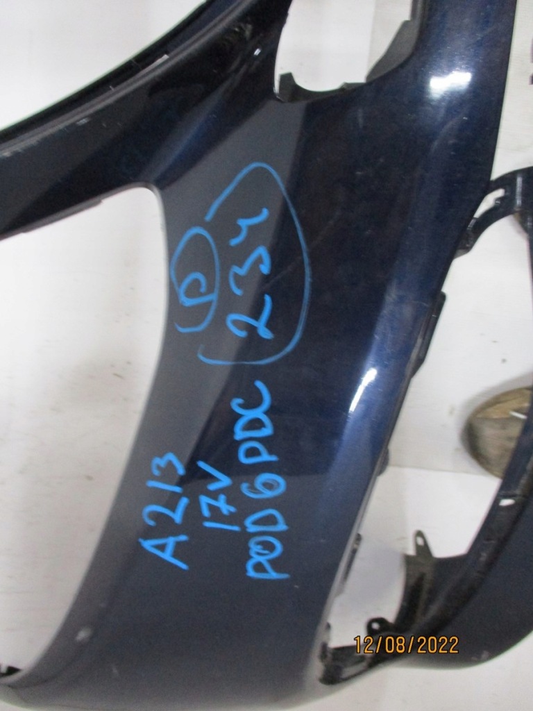 Бампер mercedes e klasa 213 a2138850038 6 pdc Цена