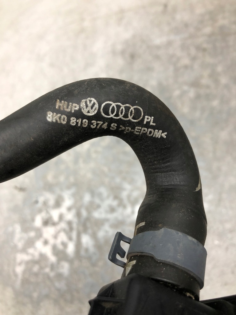 фото №5, Клапан вакуумa audi a4 b8 1j0819809 8k0819374s