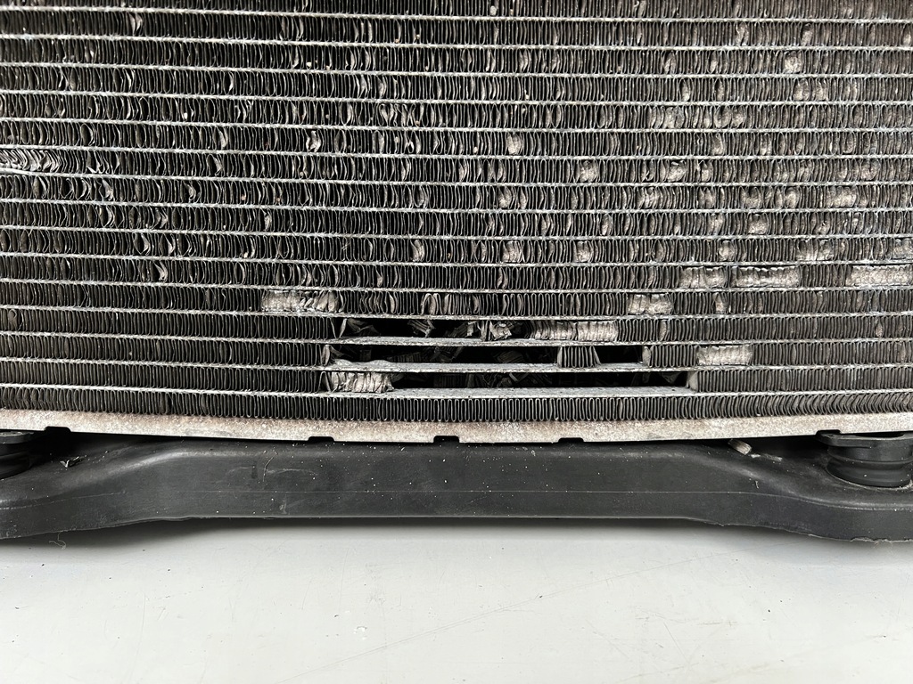 фото №7, Pas передний радиатор citroen c3 ii 1.4