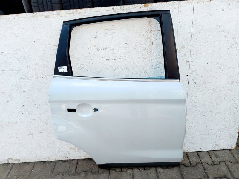 фото №9, Ford kuga mk1 дверь правый задняя правое задние b8