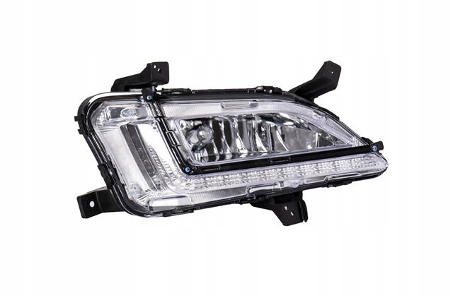 фото №1, Hyundai tucson 2018 lift свет do движение dziennej противотуманная фара led drl правый