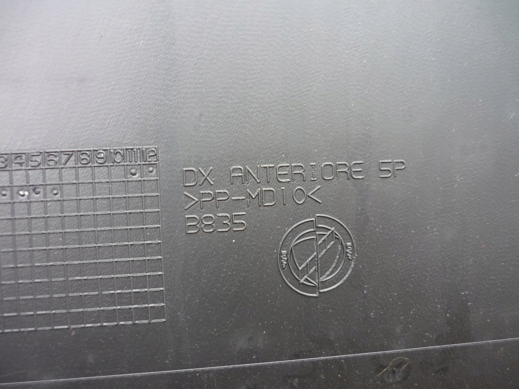 фото №14, Обшивка дверь левый перед fiat grande punto 05-12 5d europa хороший