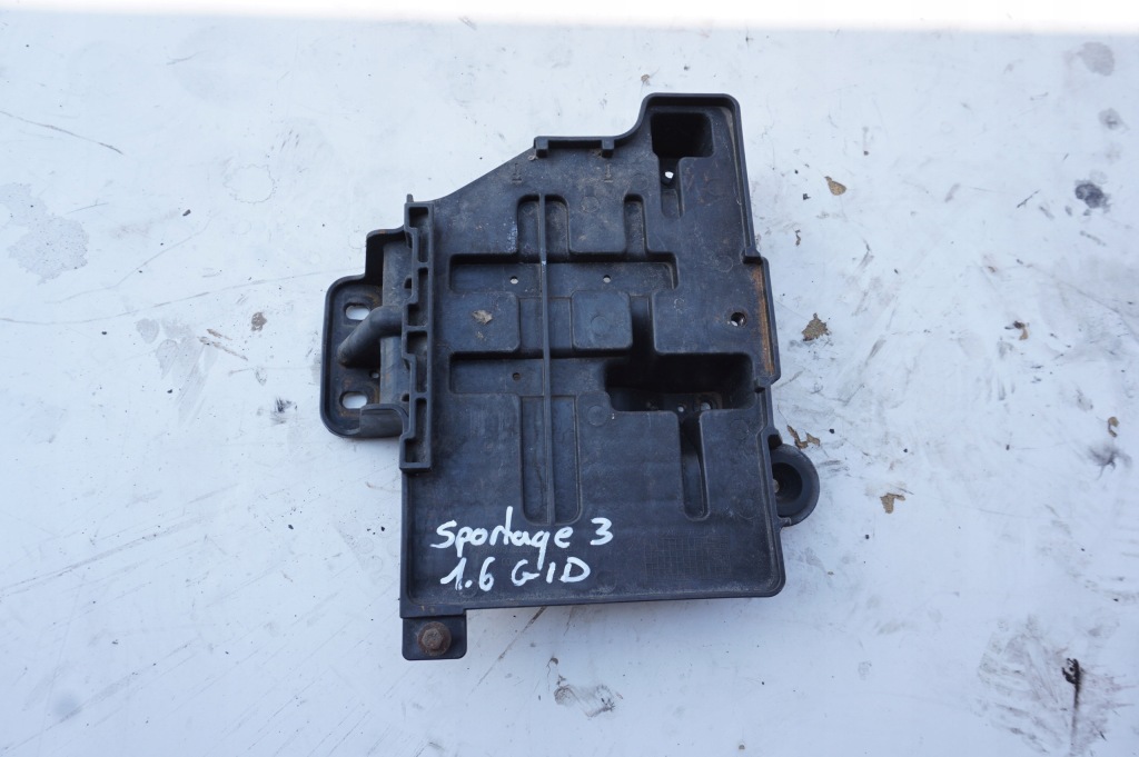 фото №1, Основание аккумулятор kia sportage 3 iii 1.6 gdi