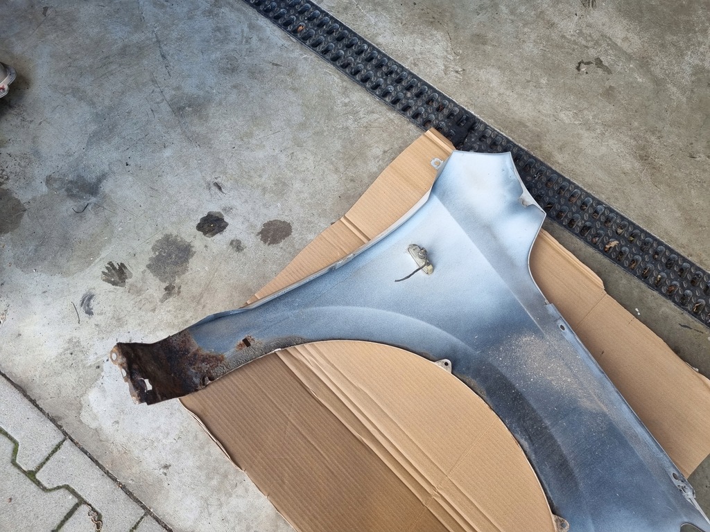 фото №8, Hyundai i30 i lift 09-12 крыло левый перед 7f