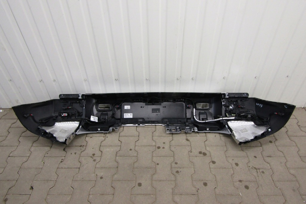 фото №4, Бампер задня задній land rover defender ii 19-