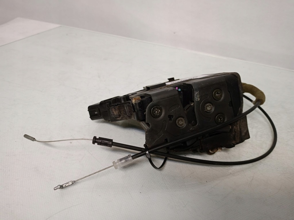 фото №4, Замок двері правий передній mazda 3 bk