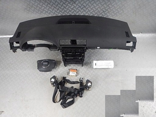 фото №1, Audi a4 b6 комплект подушек подушка приборная панель