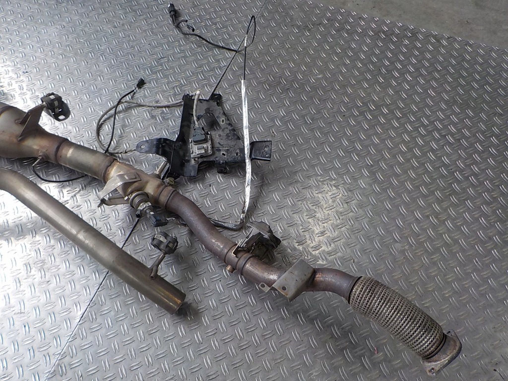 фото №6, Trafic iii vivaro 14-20 выхлоп катализатор adblue