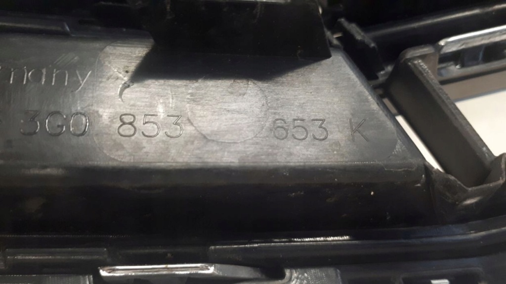 фото №7, Vw passat b8 2019-2021 lift решётка радиатора решётка радиатора перед