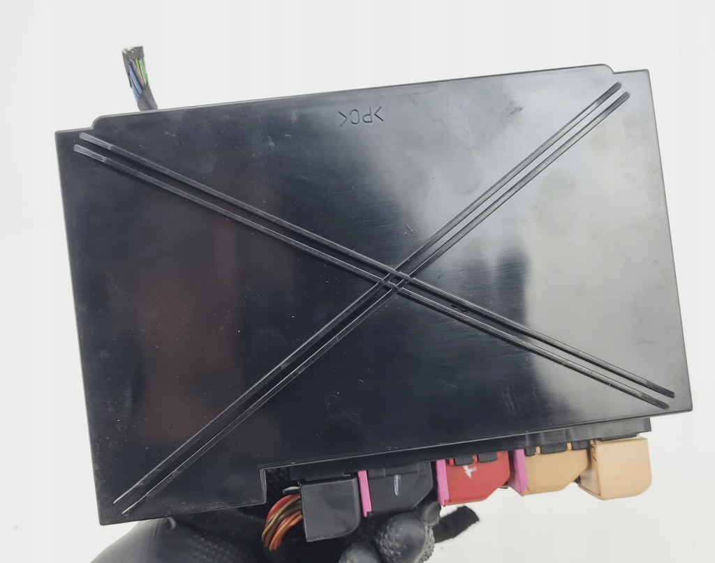 фото №5, Vw phaeton i lift модуль кондиціонера 3d0907040k