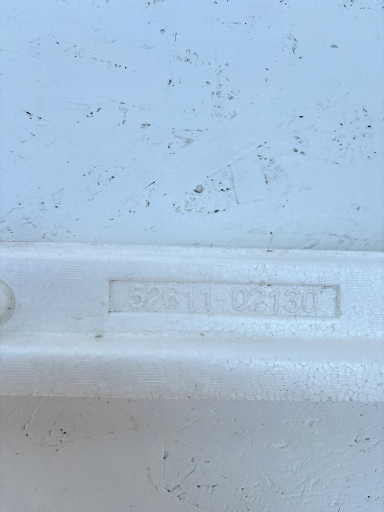 фото №10, Toyota auris 07-10 абсорбер пенополистирол усилитель бампера 52611-02130