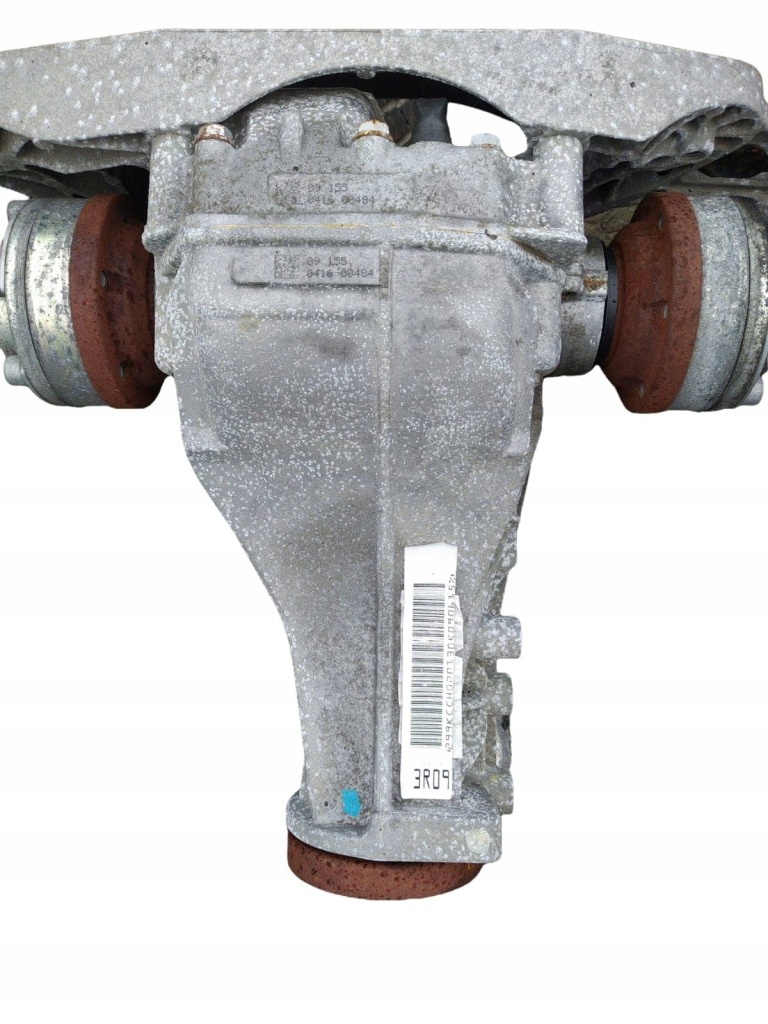 фото №1, Audi a5 8t 3.0tdi quattro дифференциал задняя задний 3r09