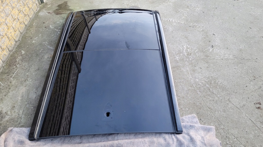 фото №1, Hyundai tucson iii 18-20 lift solar крыша стекло панорама рейлинги