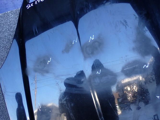 Mercedes slk w171 171 капот Недорого