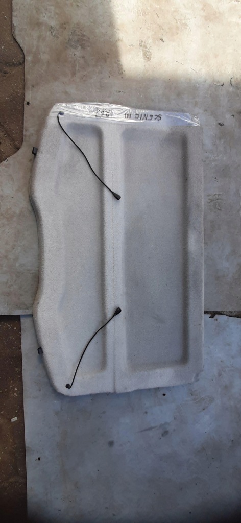 фото №1, Полиця багажника renault scenic iii 794202752r