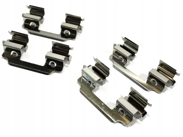 фото №2, Набор монтажный тормозных колодок тормозных перед mini r50 r52 r53 r56 r57 r58 r59