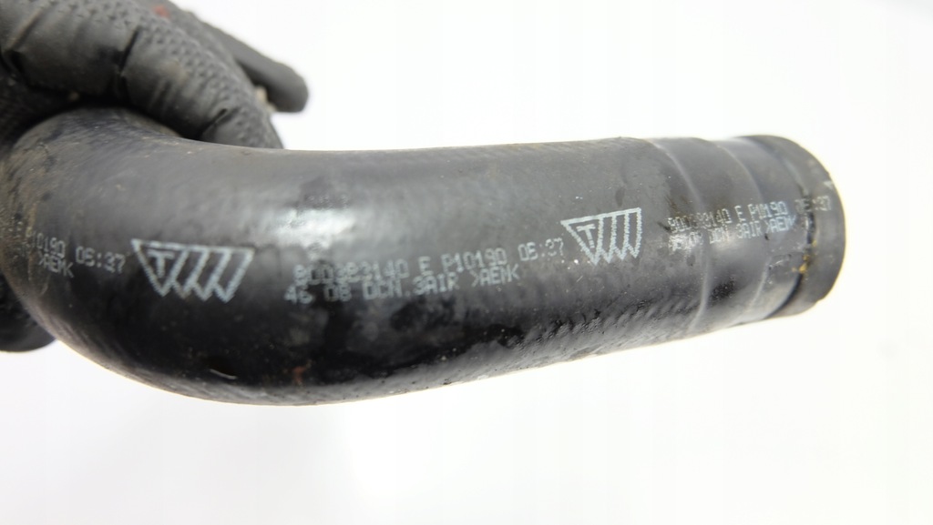 фото №3, Renault clio iii 1.5 dci труба шланг воздуха