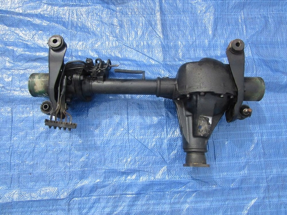 фото №5, Opel frontera b 2.2d мост дифференциал перед 4.56