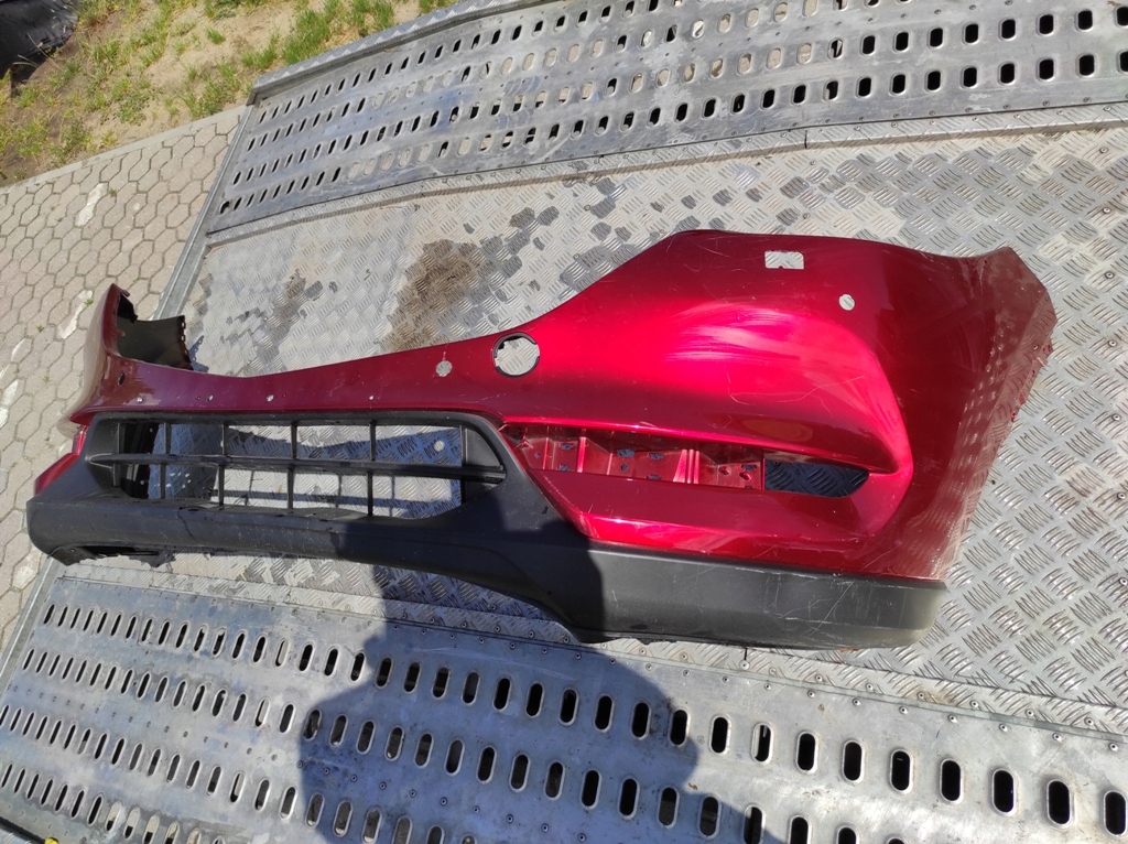 фото №1, Mazda cx-5 ii бампер передній оригінал 2017-