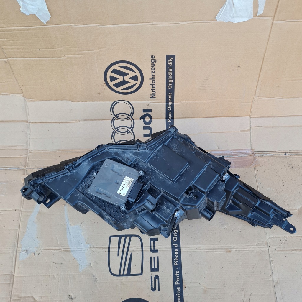 фото №6, Лампа левая перед lexus rx 450h iv lift full led