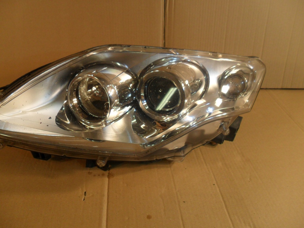 фото №1, Лампа ліва перед renault renault laguna iii 260600032r