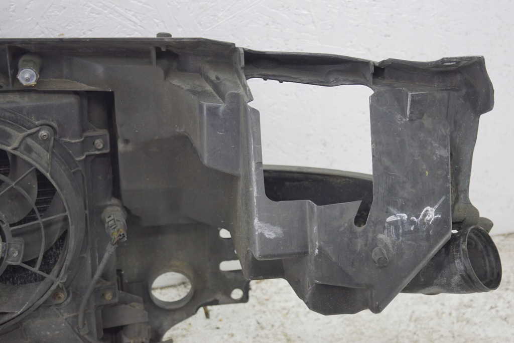 фото №14, Pas передний радиатор vw sharan i lift 1.9 tdi