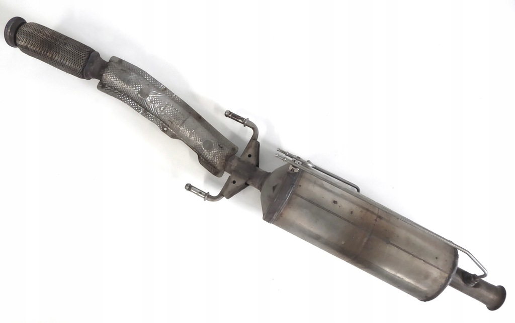 фото №1, Фильтр dpf fap opel crossland x 1.6 cdti b16dt