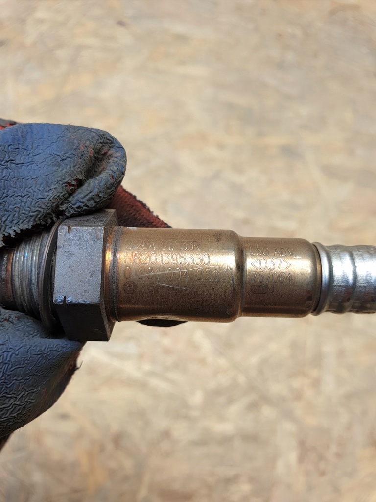 фото №4, Renault megane iv датчик лямбда-зонд h8201395330