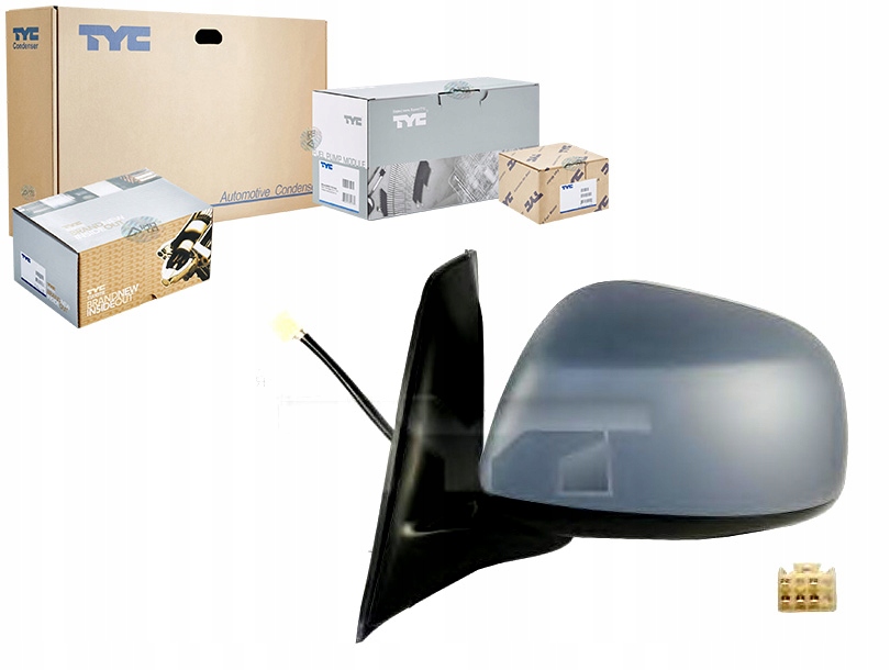 фото №1, Tyc дзеркало fiat sedici 1.6 16v fy_