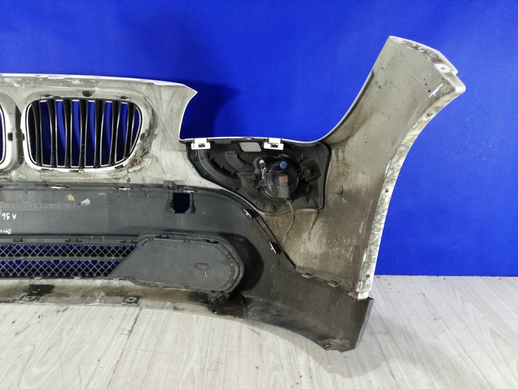 фото №6, Bmw x1 e84 a96 бампер перед передний 09/14