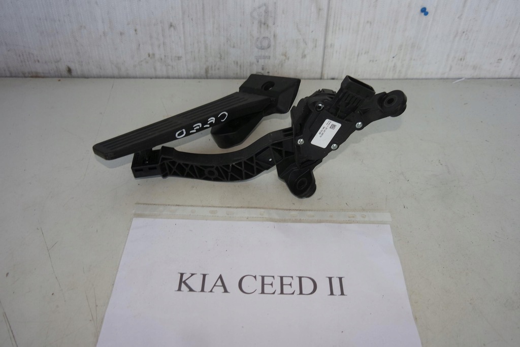 фото №1, Педаль газу потенціометр kia ceed ii