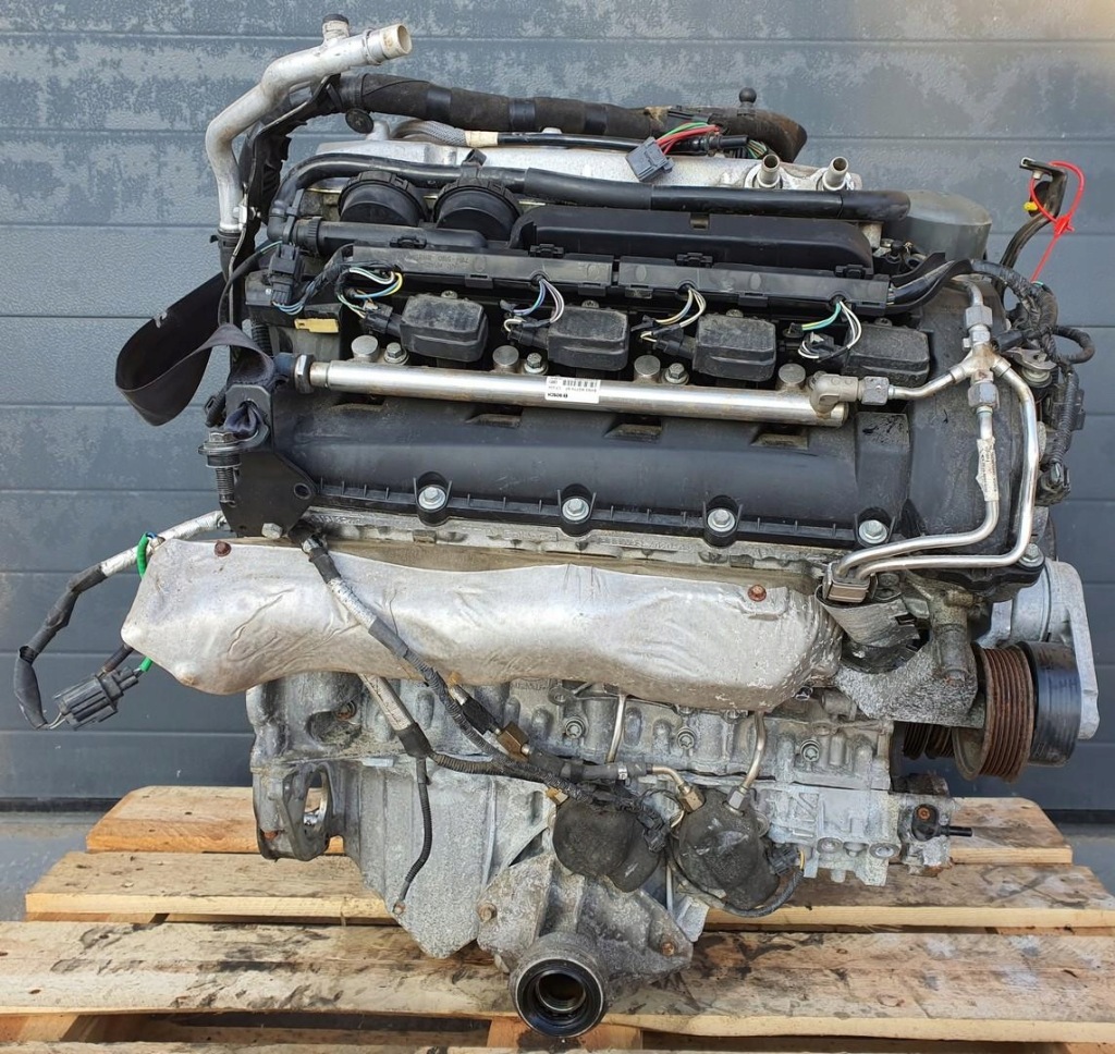 фото №3, Двигатель aj133 range rover iii l322 5.0 v8 kompletny