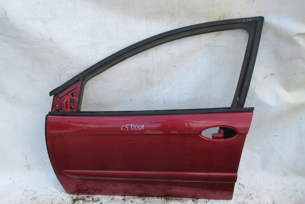 фото №1, Citroen c5 двері лівий перед