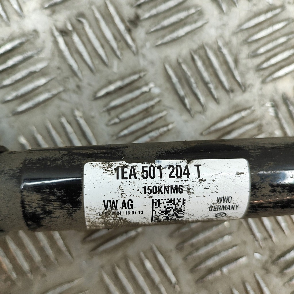 фото №7, Audi q4 sportback e-tron 2024 правая сторона приводной вал задняя