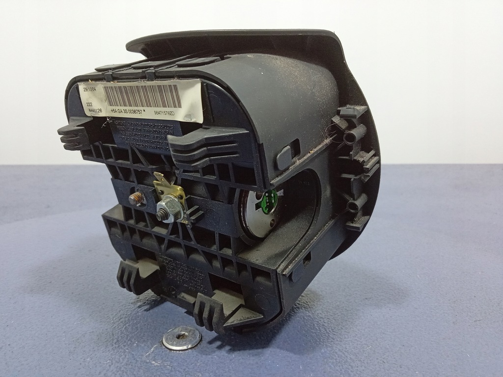 фото №4, Citroen c4 i подушка безопасности подушка водителя 96471578zd