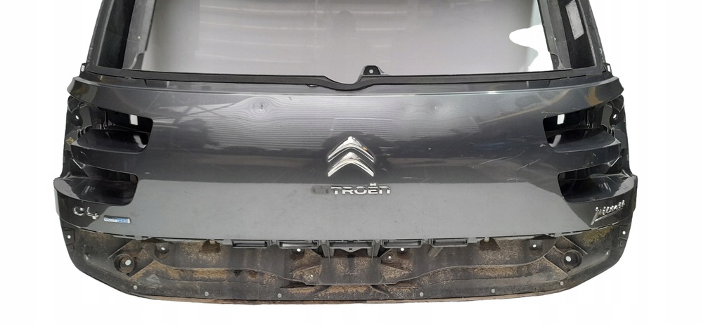 фото №4, Крышка багажника задняя citroen c4 picasso ii