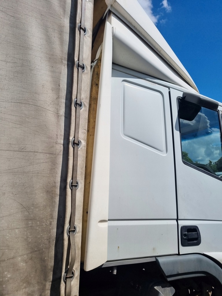 фото №4, Вітровики бічний спойлери спойлери бічний iveco eurocargo