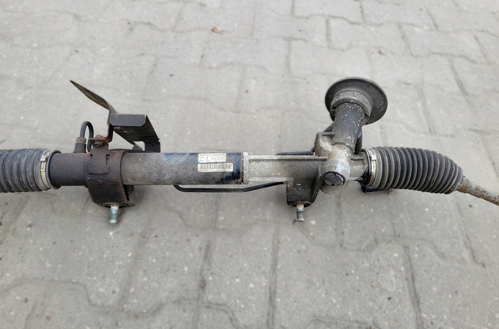 фото №9, Mitsubishi lancer viii x рулевая рейка трансмиссия колонка europa 4410a008