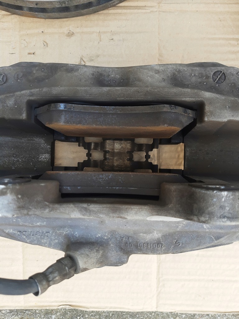 фото №10, Mercedes glc x254 e w214 суппорты перед+ задняя тормозные диски swap 370x32 360x26