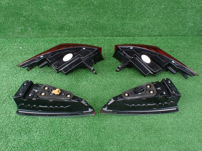 фото №12, Skoda enyaq led лампа правая левая задняя задняя kpl