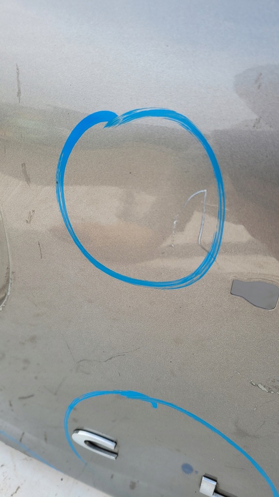 фото №5, Дверь задняя задние левая крышка багажника mini clubman f54