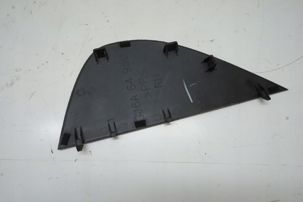 фото №3, Защита боковая правая приборная панель mazda 6