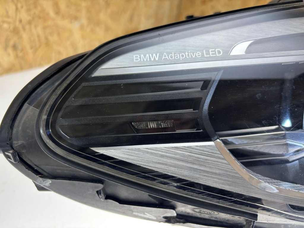 фото №16, Bmw 5 g30 g31 2018 лампа передняя