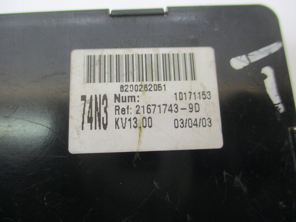 фото №6, | renault laguna 2 1.9 dci коробка bsi 8200262051