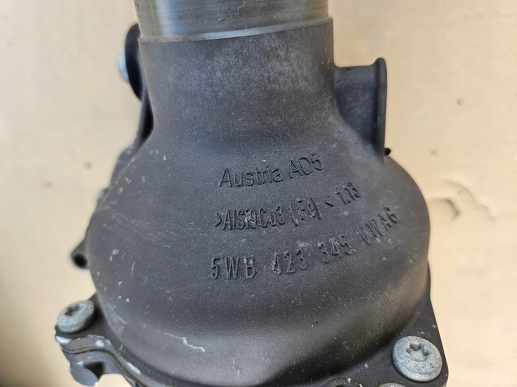 фото №8, Трансмісія vw caddy 5wb423105a рейка рульова трансмісія