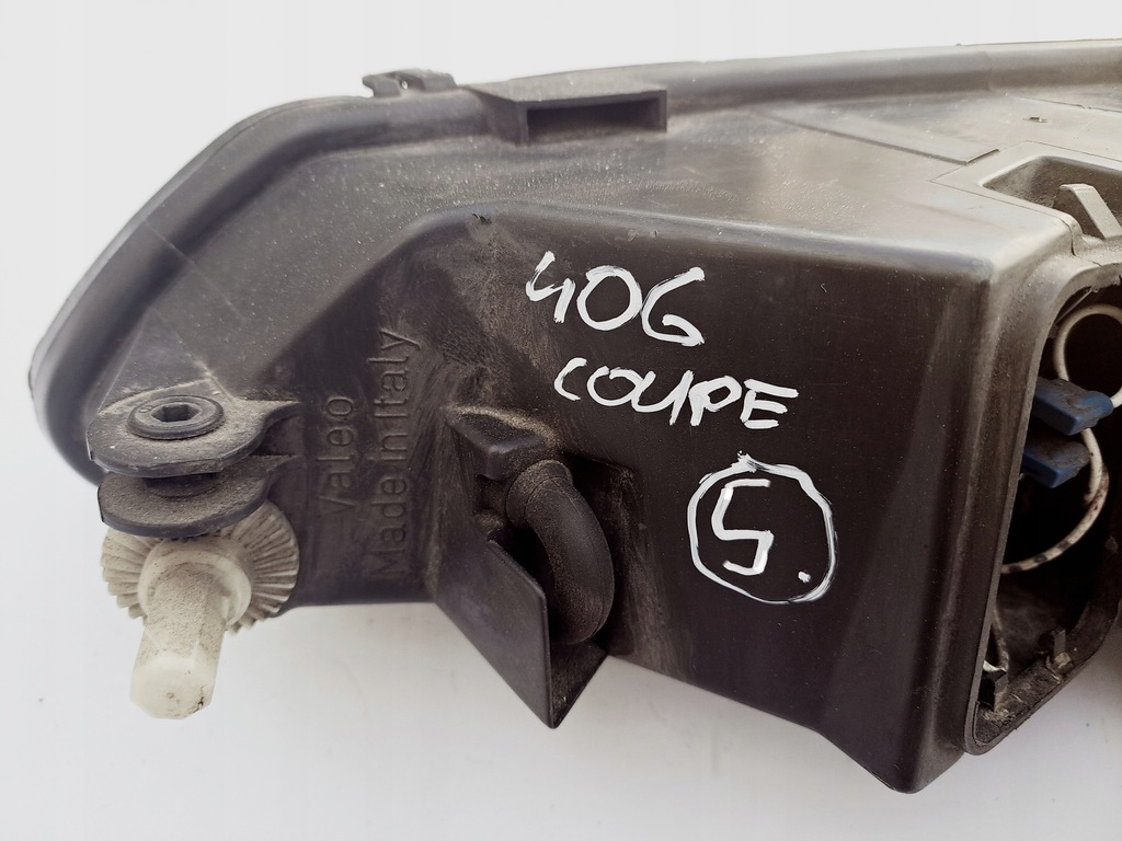 фото №14, Peugeot 406 coupe фара правый перед 5